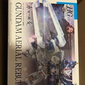 Gundam Aerial Rebuild Model Kit